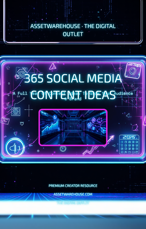 365 Social Media Content Ideas
