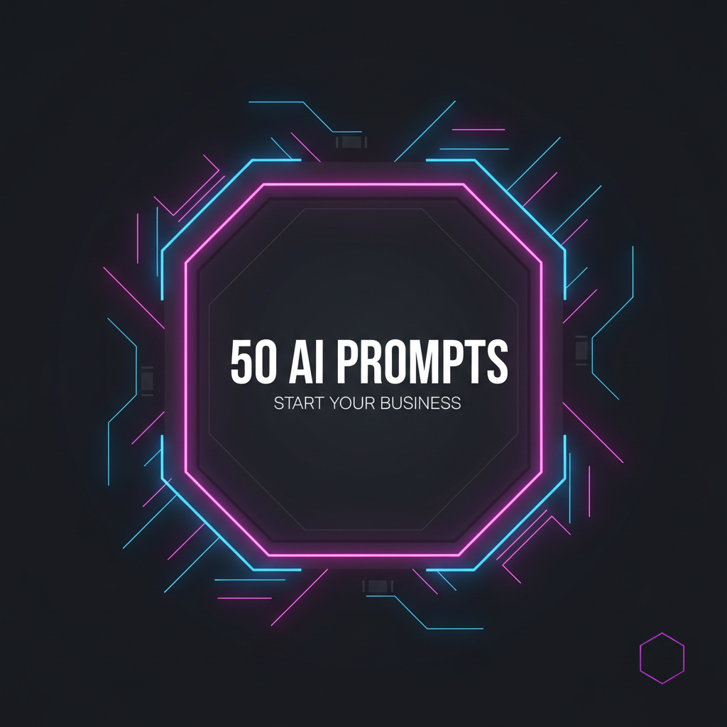 50 AI Prompts Cover