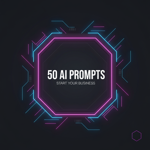 50 AI Prompts Cover