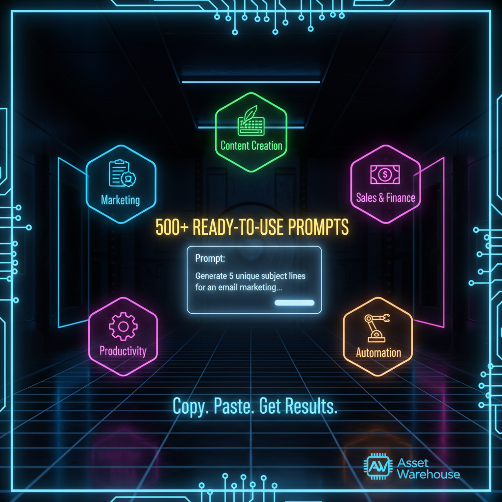 500 AI Prompts Categories