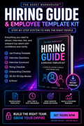 Hiring Guide & Employee Template Kit