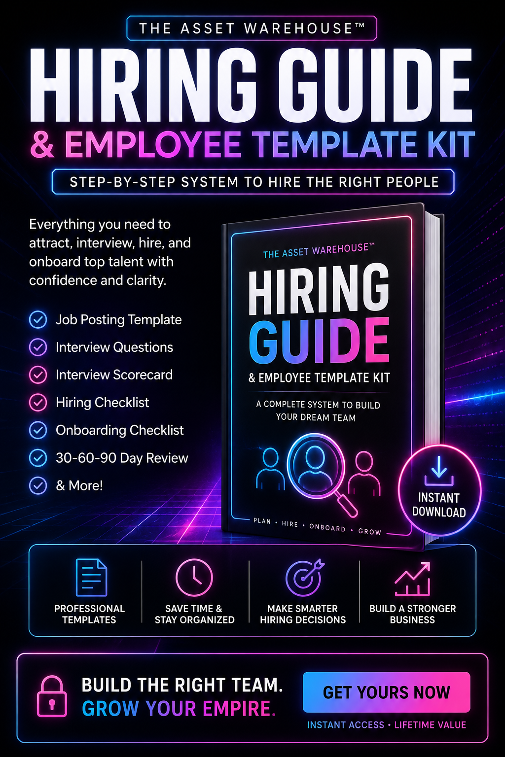 Hiring Guide & Employee Template Kit