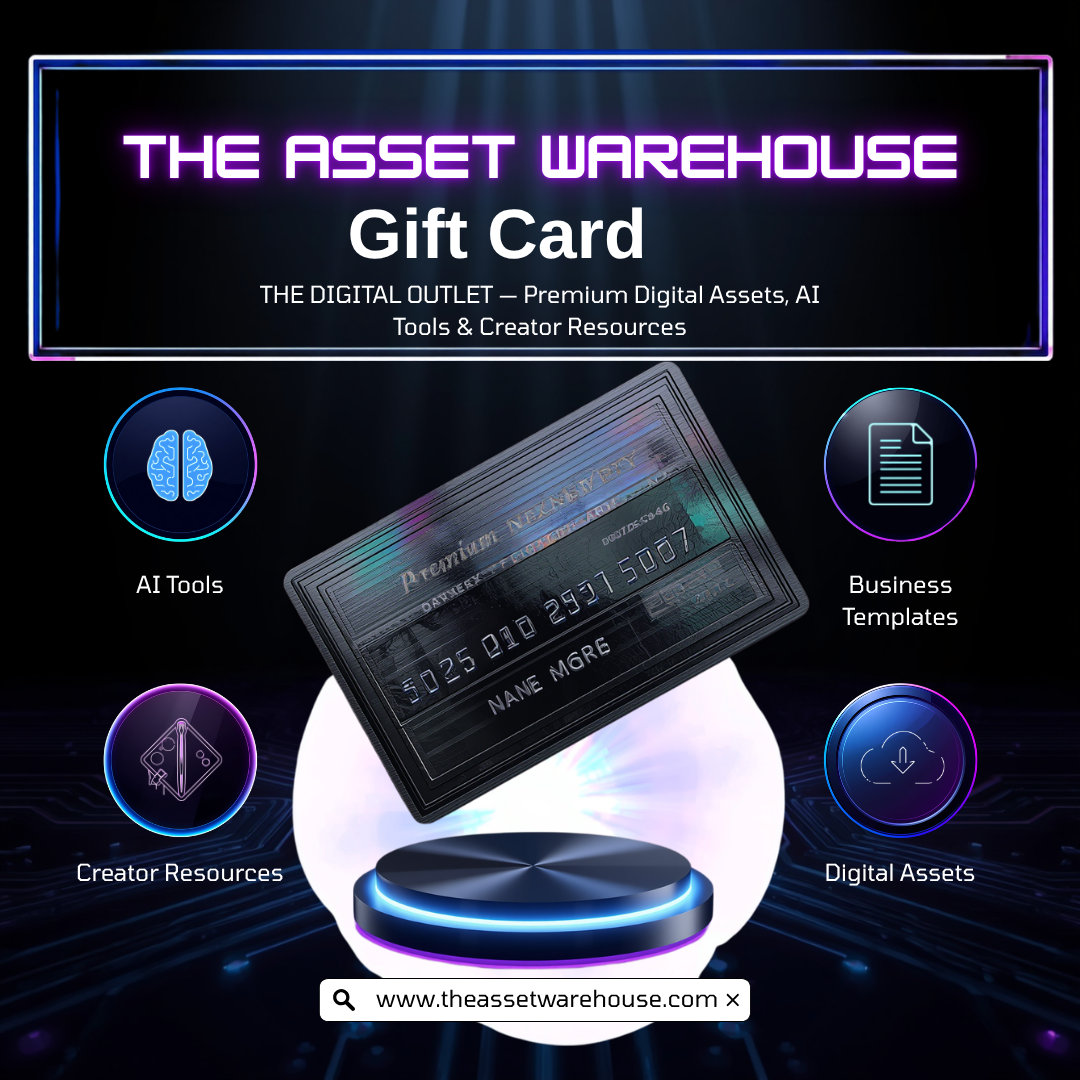 The Asset Warehouse Gift Card