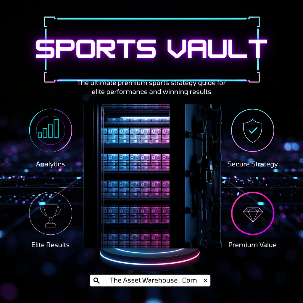 Premium Sports Betting Strategy Template
