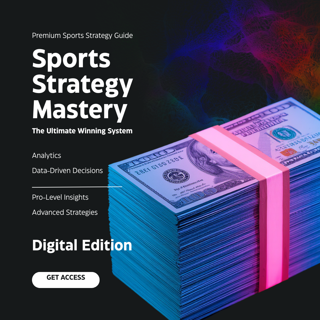 Premium Sports Betting Strategy Template