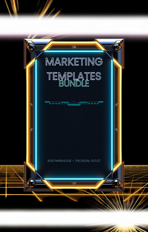 Marketing Templates Bundle
