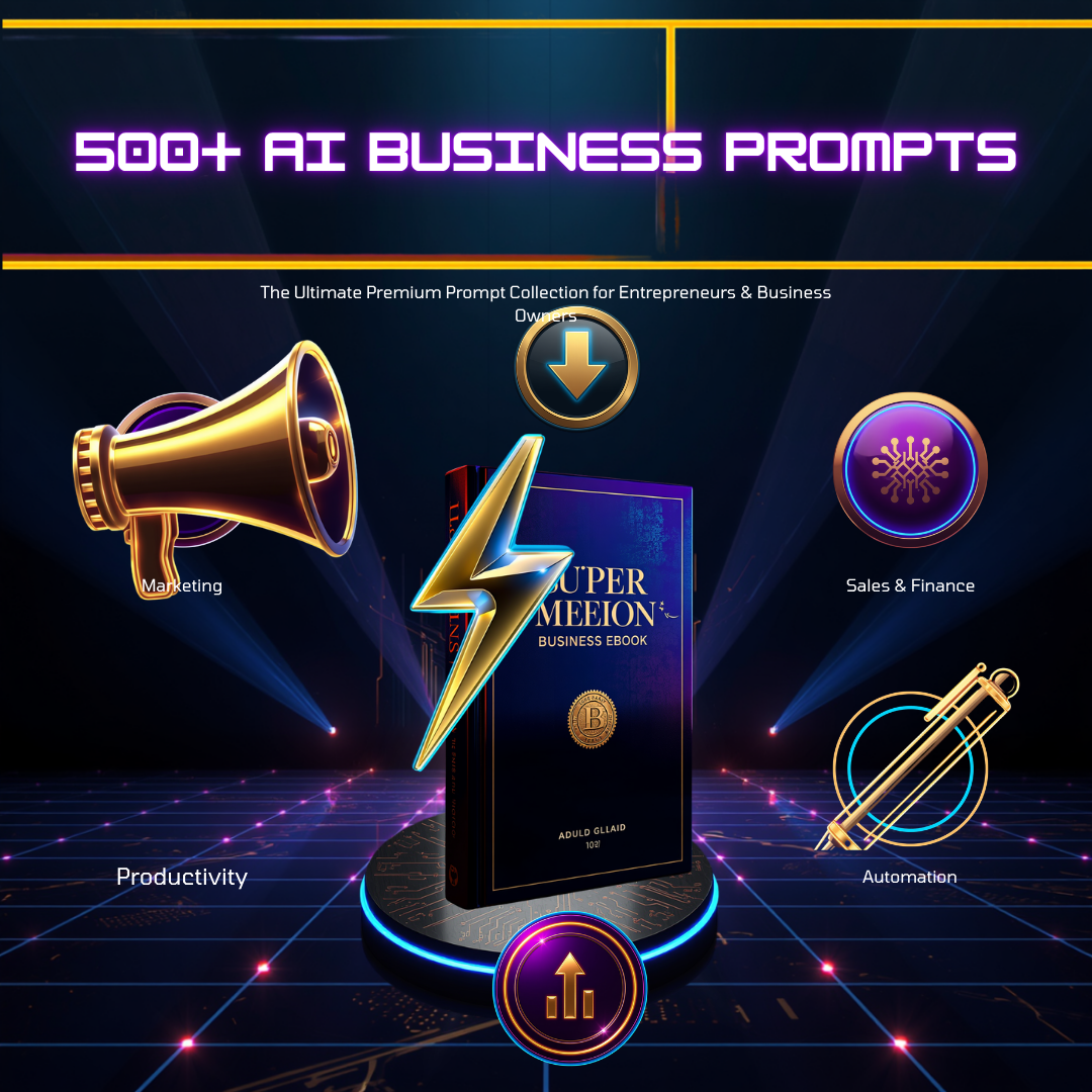 500+ AI Business Prompts