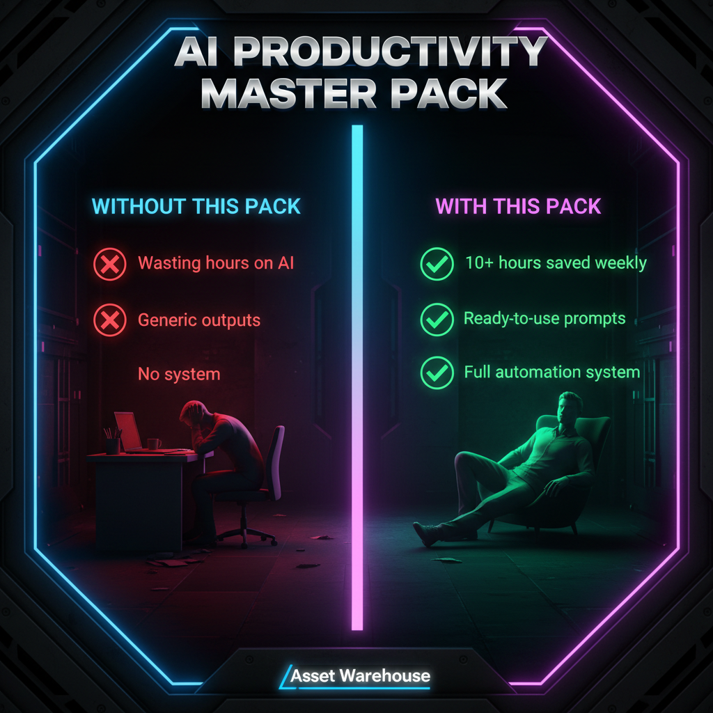 AI Productivity Before After