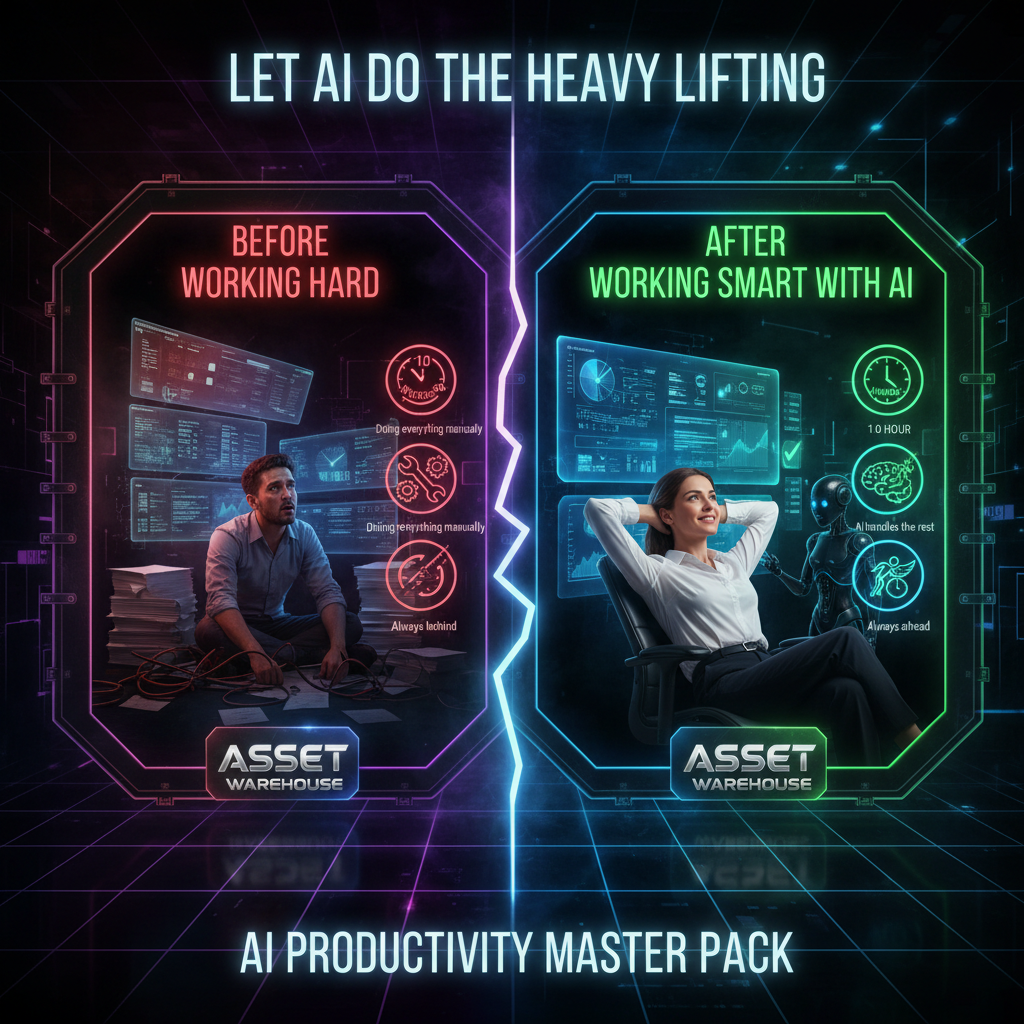 AI Productivity Before After