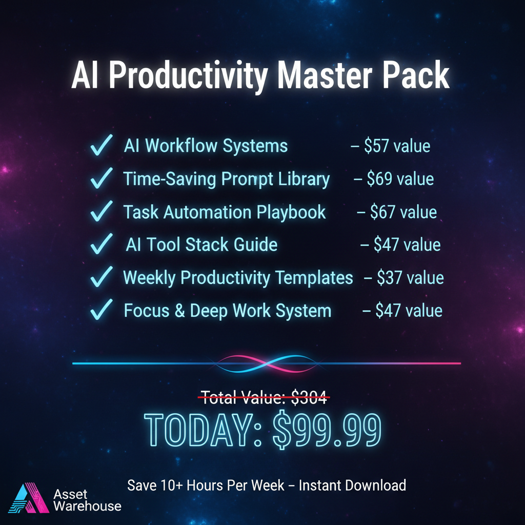 AI Productivity Value Stack