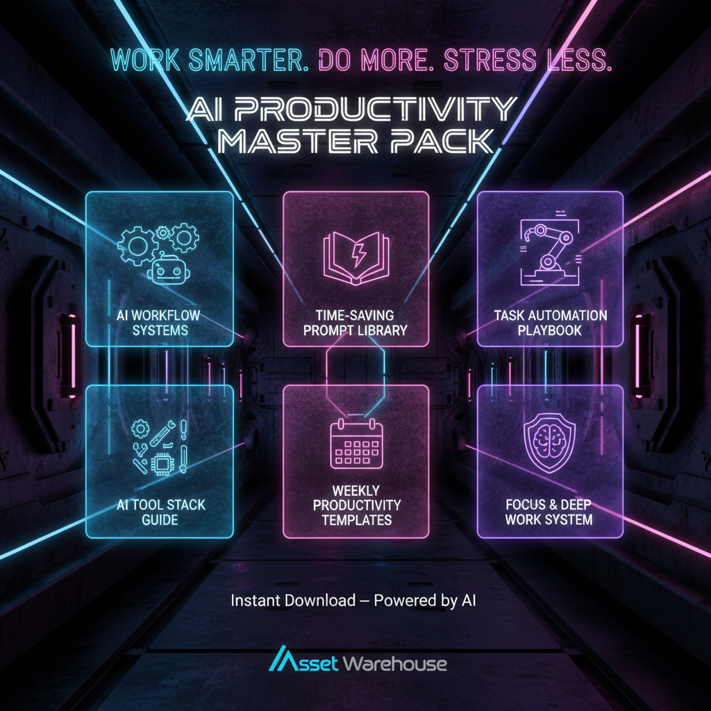 AI Productivity What's Inside