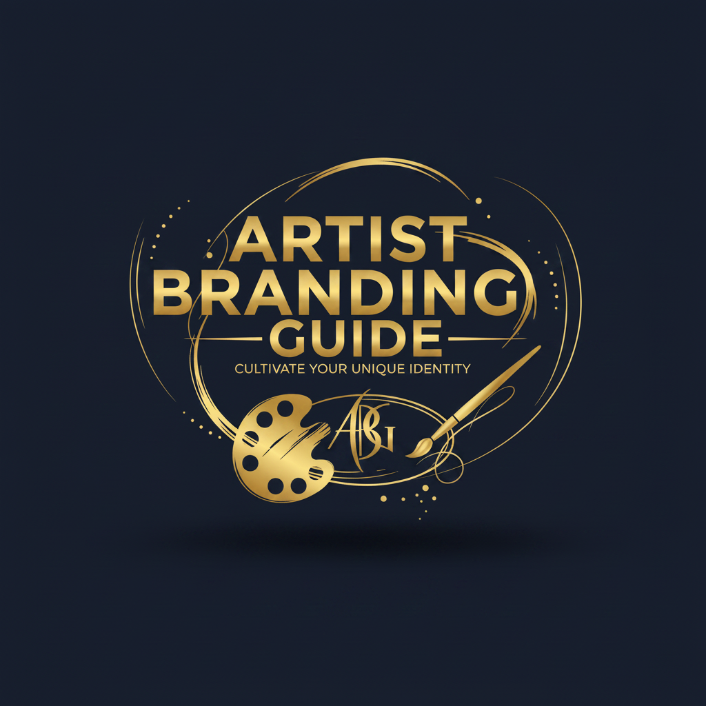 Artist Branding Guide Cover