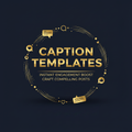 Caption Templates Cover