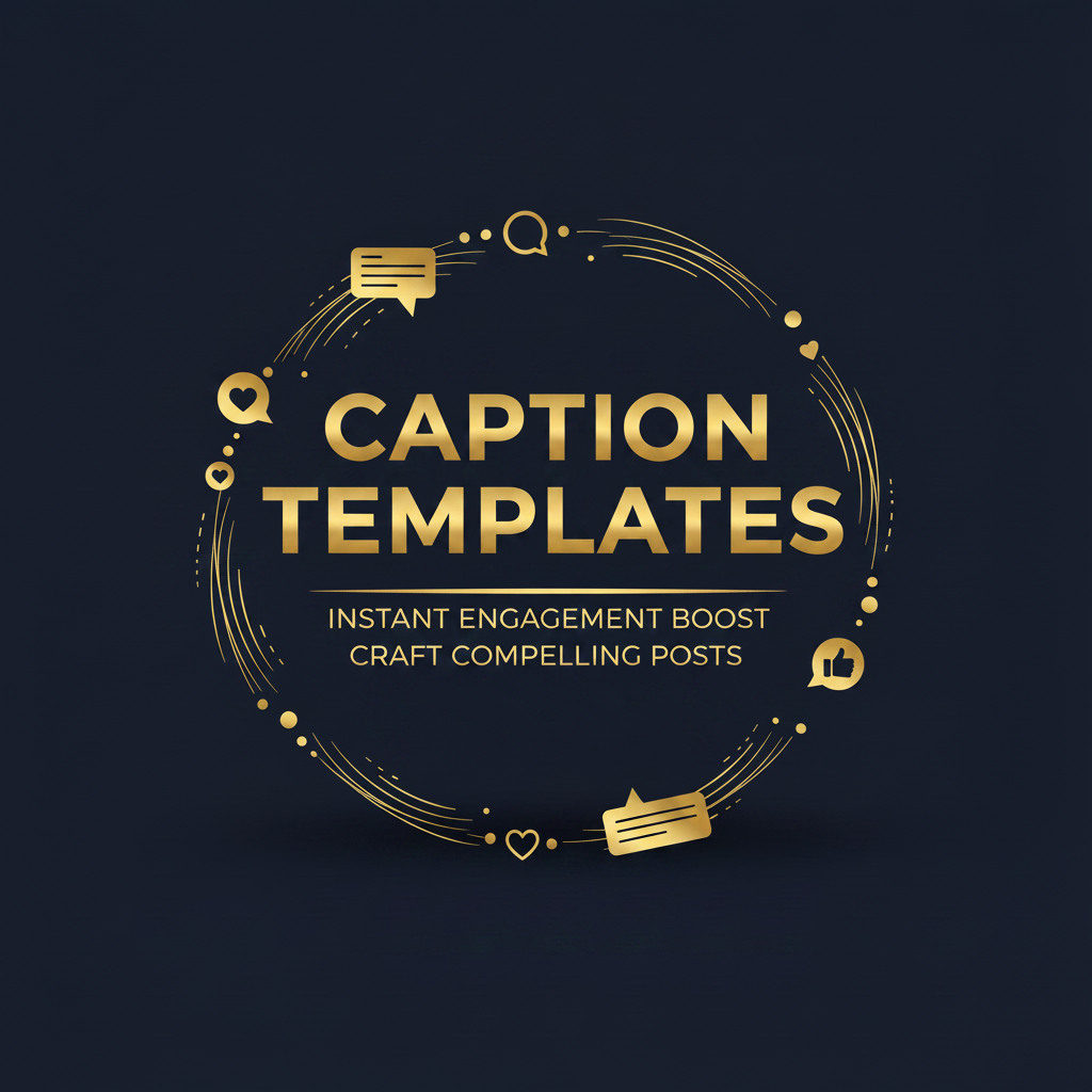 Caption Templates Cover