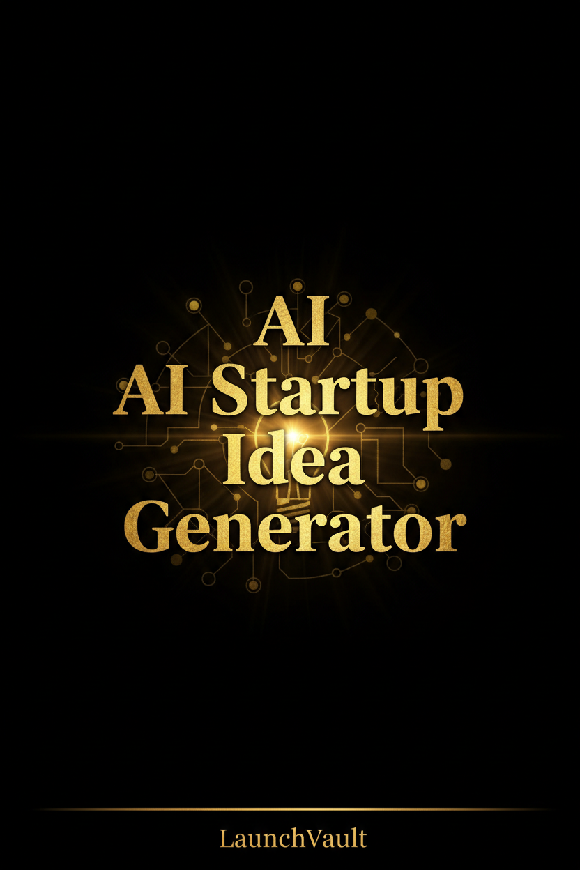 AI Startup Idea Generator