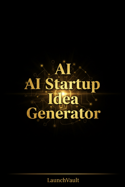 AI Startup Idea Generator