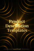 Product Description Templates
