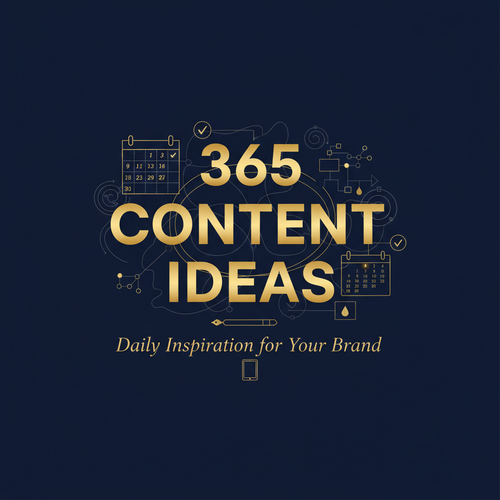 365 Content Ideas product cover