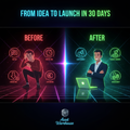 LaunchVault Before After