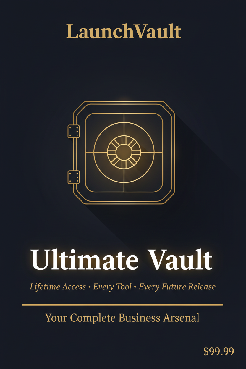 LaunchVault Ultimate Vault