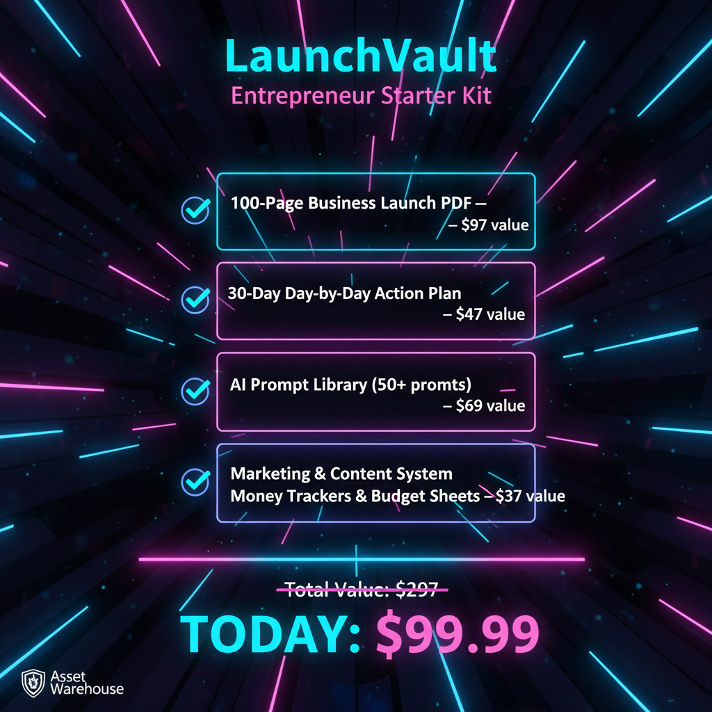 LaunchVault Value Stack