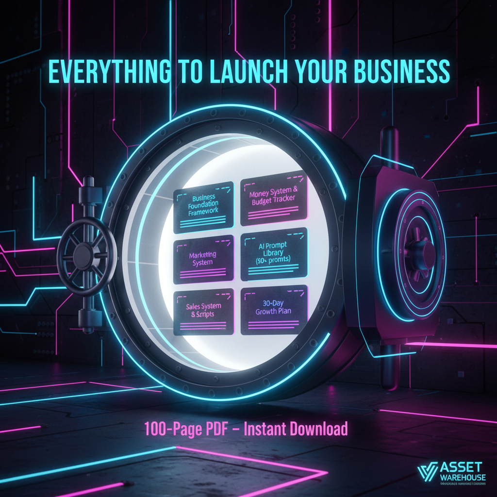 LaunchVault What's Inside