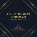 Real Estate Agent Business Kit Cover