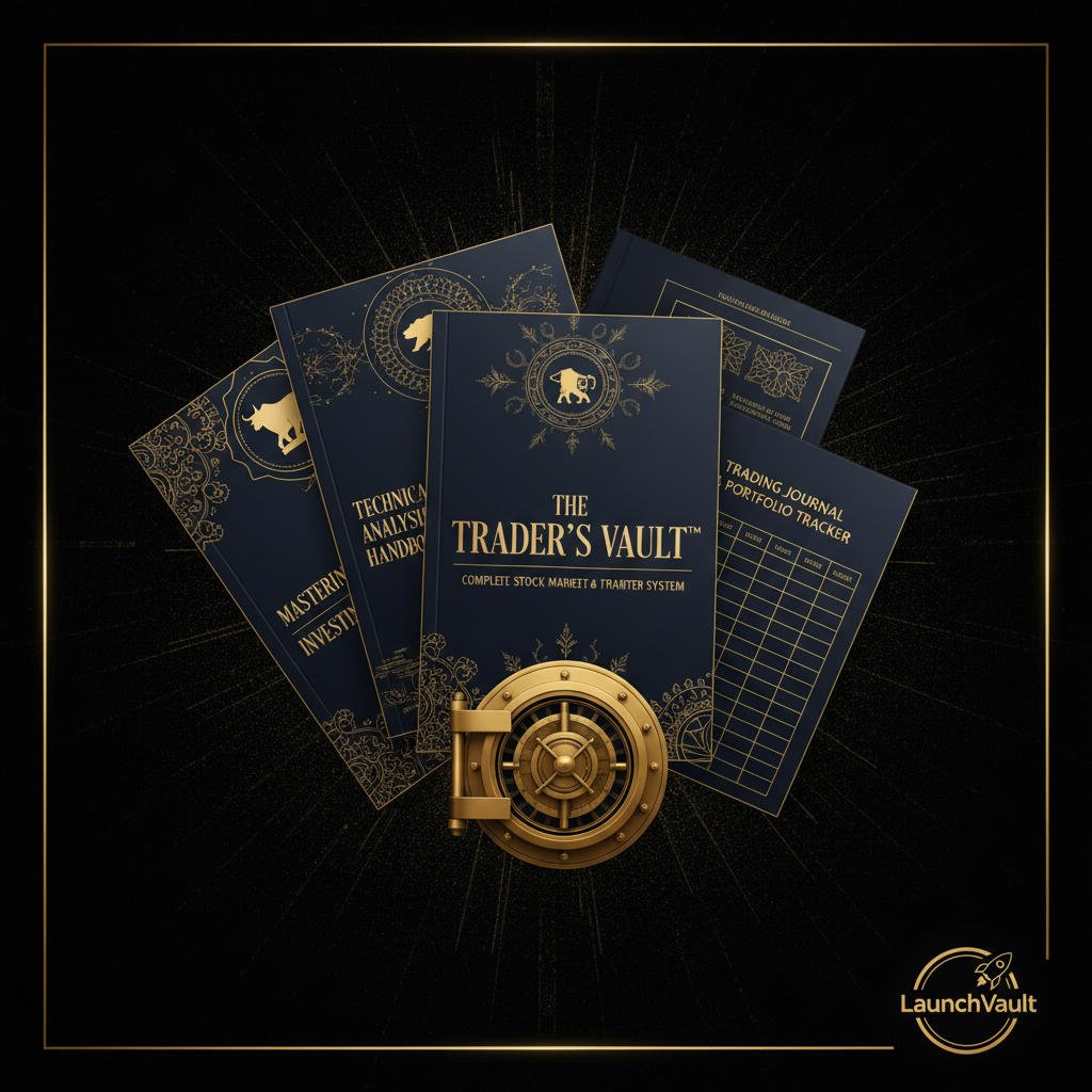 The Trader's Vault™ – Complete Stock Market & Trading Starter System