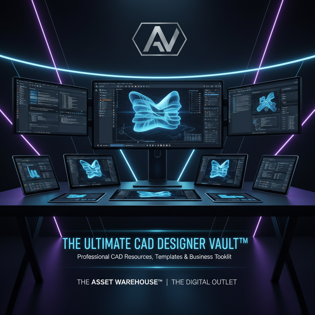 Premium CAD Designer Tool Kit