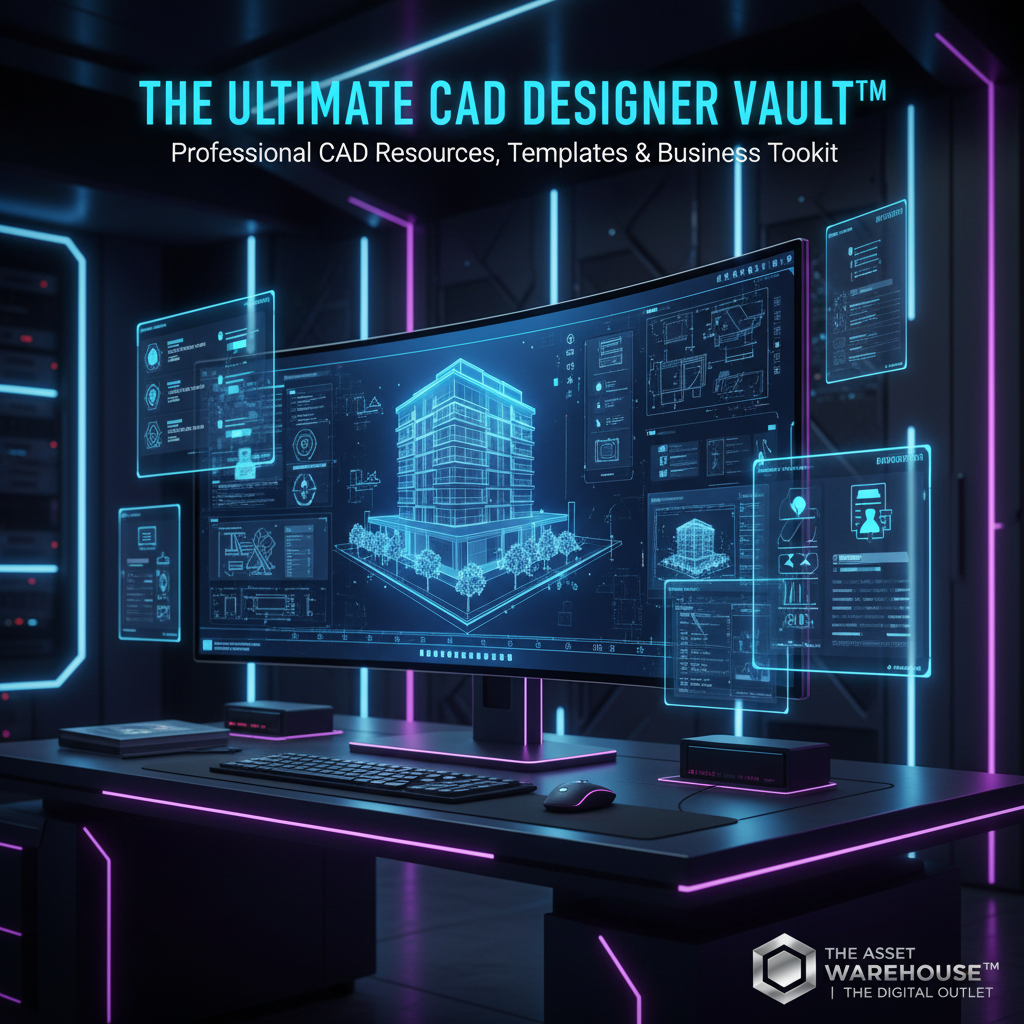 Premium CAD Designer Tool Kit