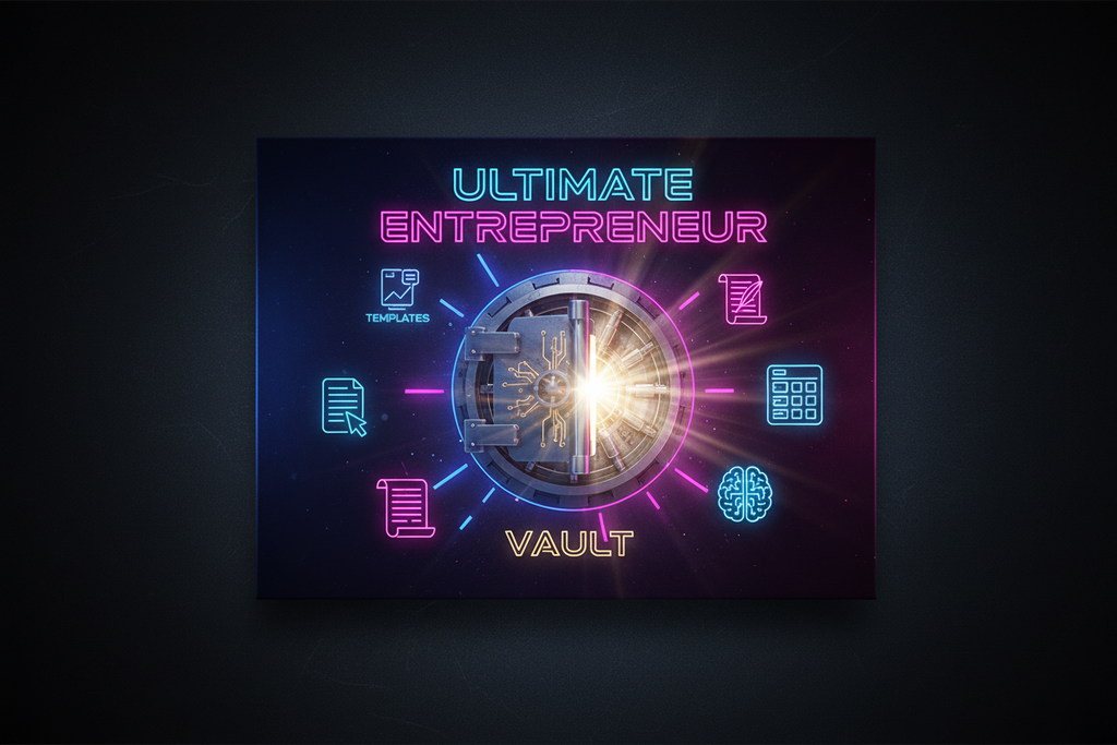 Ultimate Entrepreneur Vault