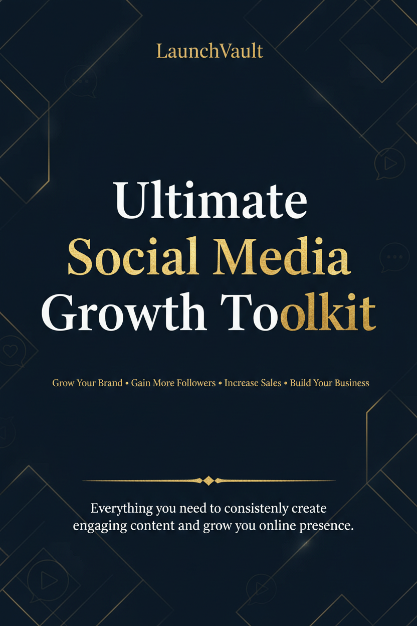 Ultimate Social Media Growth Toolkit